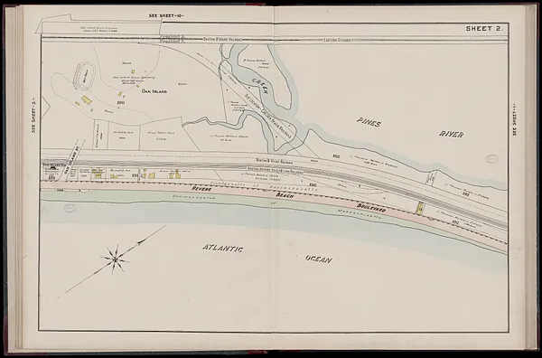 Atlas of the towns of Revere and Winthrop, Suffolk County, Massachusetts