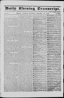Daily Evening Transcript