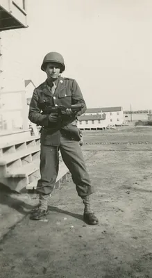 Lee Bull, military training, 1942