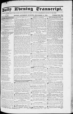 Daily Evening Transcript