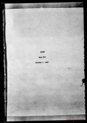 Volume 317, October 1, 1940