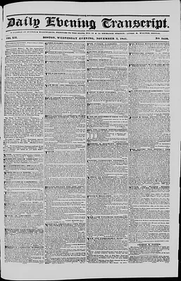 Daily Evening Transcript