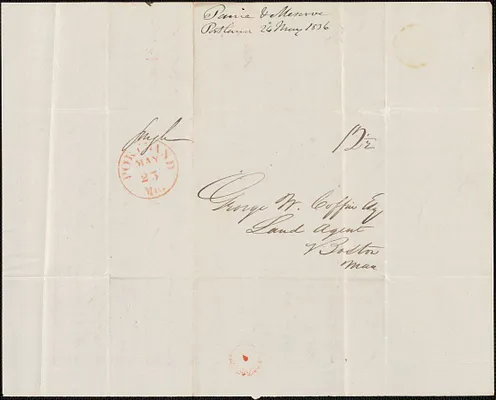 Paine and Meserve to George Coffin, 24 May 1836