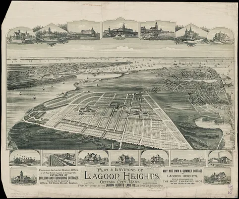 Plat & environs of Lagoon Heights