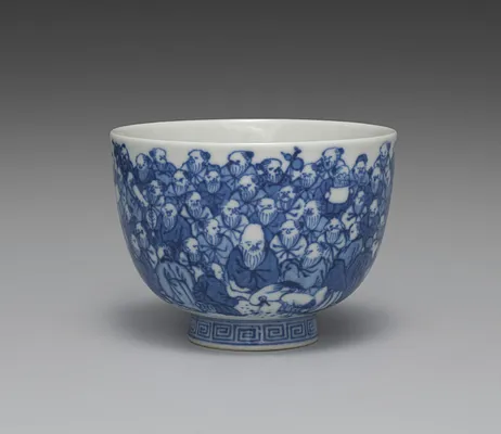 Teacup from Teacups with a Hundred Sages