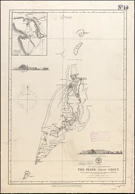 Pacific Ocean, western Caroline Islands, the Pelew (Palau) Group