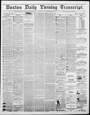 Boston Daily Evening Transcript