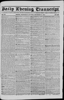 Daily Evening Transcript