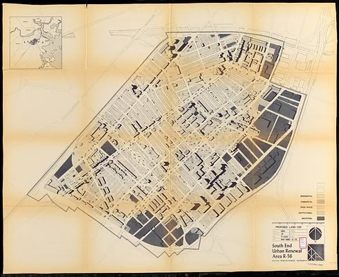 South End urban renewal area R-56