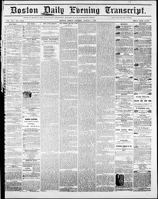 Boston Daily Evening Transcript