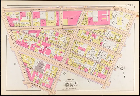 Atlas of the city of Boston, South Boston