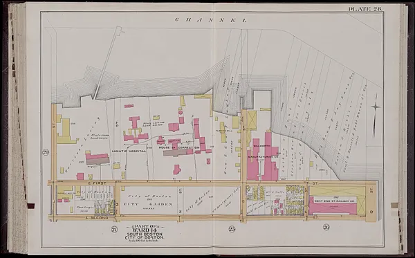 Atlas of the city of Boston, volume eight, South Boston, Mass.