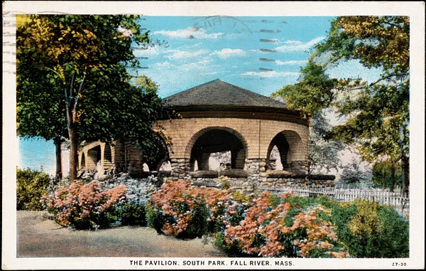 The pavilion, South Park, Fall River, Mass.