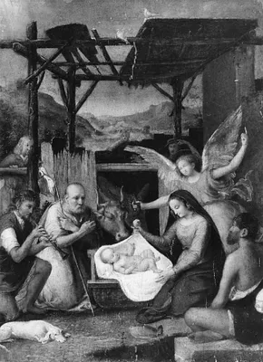 The Adoration of the Shepherds