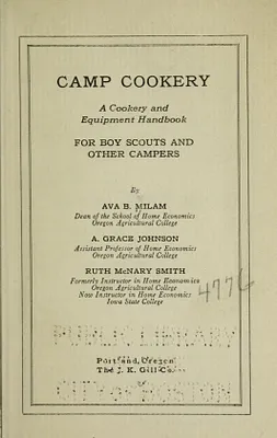 Camp cookery