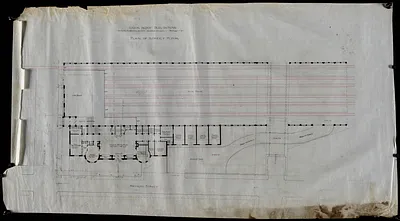 Plan of street floor
