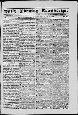 Daily Evening Transcript