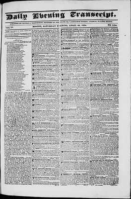 Daily Evening Transcript