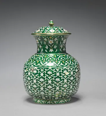 Lota: Covered Jar on Narrow Foot