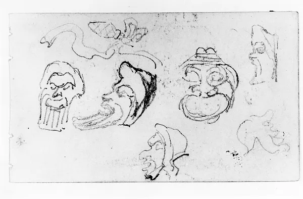 Sketches of Classical Masks