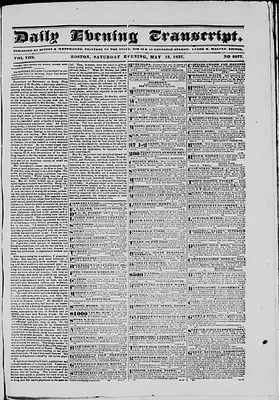Daily Evening Transcript