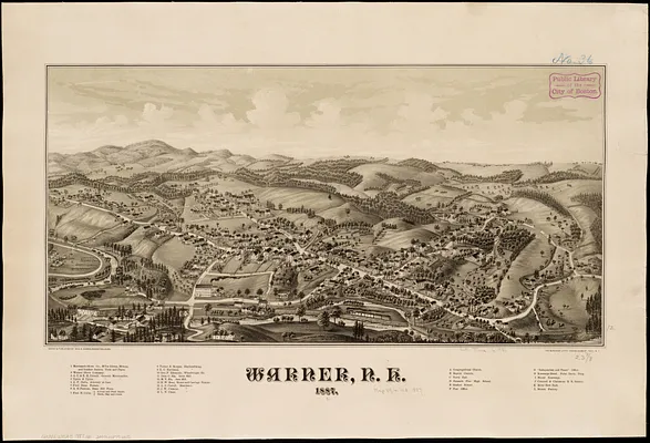 Warner, N.H