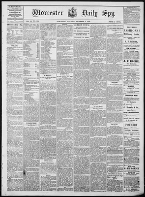 Worcester Daily Spy