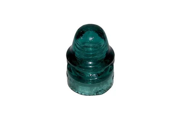 Hemingray glass insulator