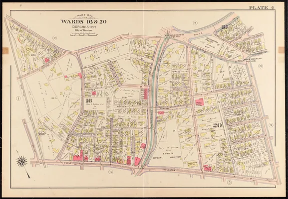 Atlas of the city of Boston, Dorchester, Mass.