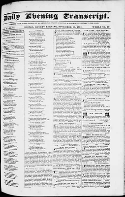 Daily Evening Transcript