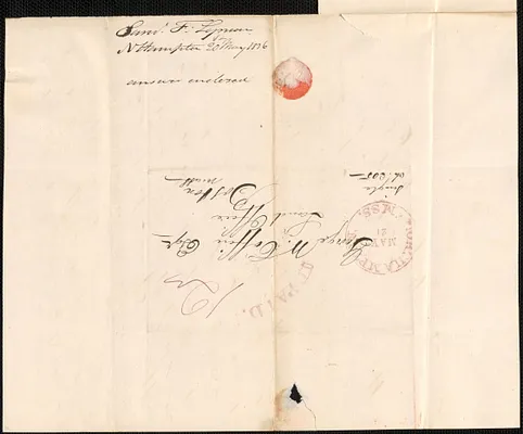 Samuel F. Lyman to George Coffin, 20 May 1836
