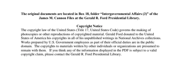 Intergovernmental Affairs (3)