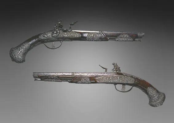 Pair of Flintlock Pistols