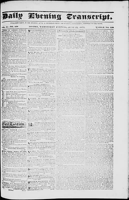 Daily Evening Transcript