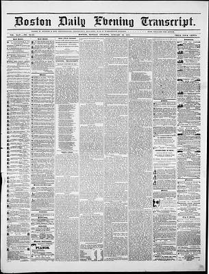 Boston Daily Evening Transcript