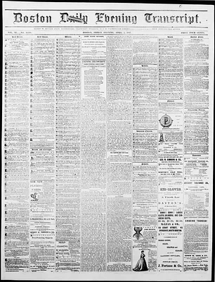 Boston Daily Evening Transcript