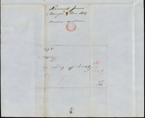 Leonard Jones to George Coffin, 5 February 1847