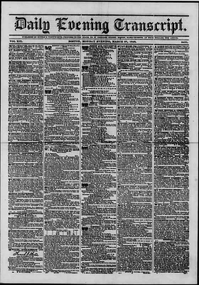 Daily Evening Transcript