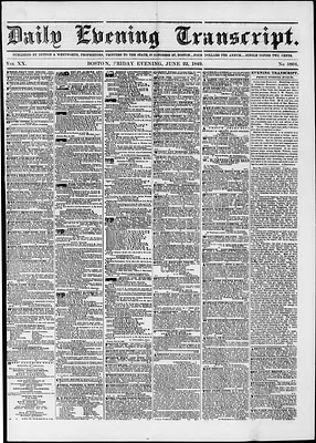 Daily Evening Transcript