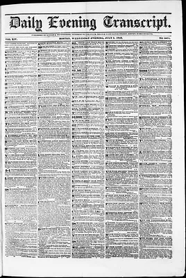 Daily Evening Transcript