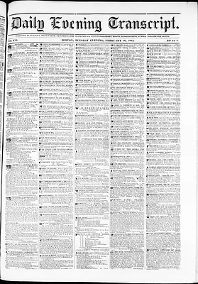Daily Evening Transcript