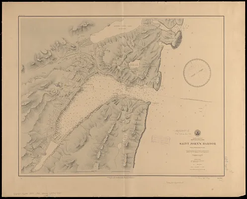 North America, Newfoundland, Saint John's Harbor