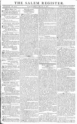 The Salem Register