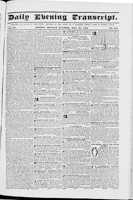 Daily Evening Transcript