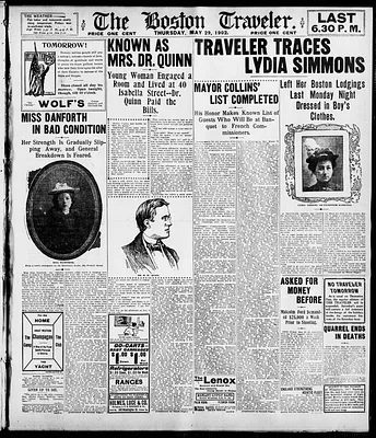 The Boston Traveler