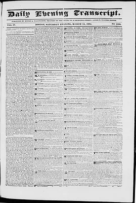 Daily Evening Transcript