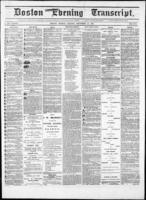 Boston Evening Transcript