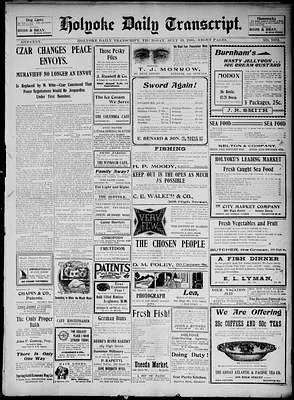 The Holyoke Daily Transcript