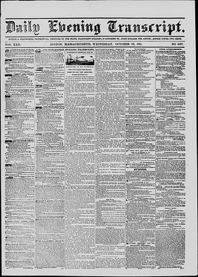Daily Evening Transcript