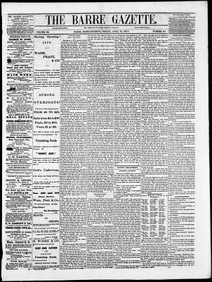 Barre Gazette